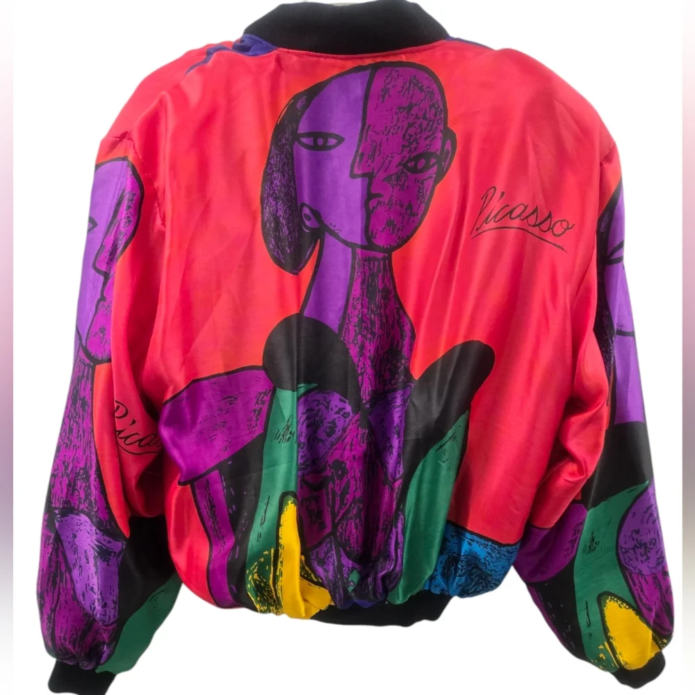 NEW Picasso‎ Jacket by Silkworms ONE SIZE